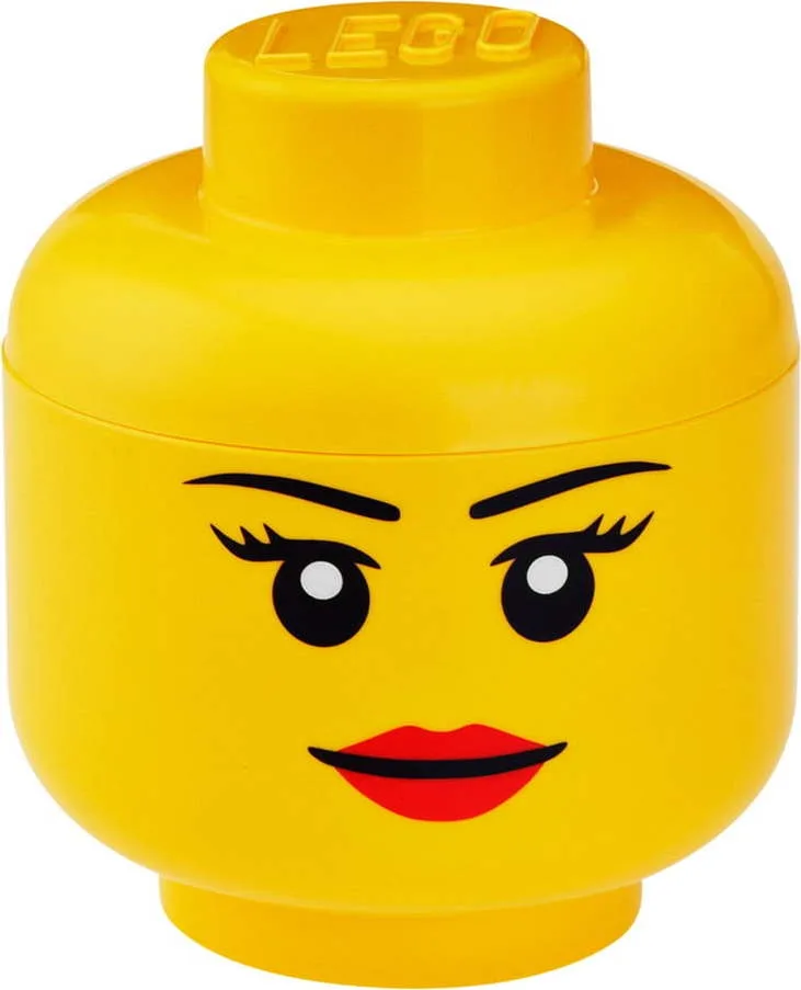 Úložný panáček LEGO® Girl, ⌀