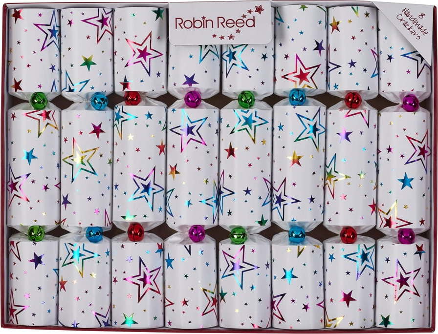 Vánoční crackery v sadě 8 ks Magic – Robin Reed Robin Reed