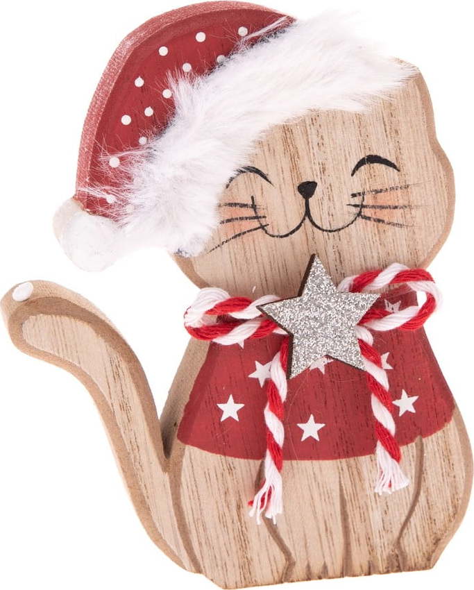 Vánoční figurka Happy Cat – Dakls Dakls