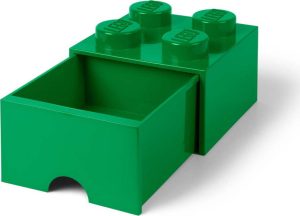 Zelen&yacute; &uacute;ložn&yacute; box s &scaron;upl&iacute;kem LEGO&reg; LEGO