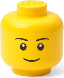 Žlut&yacute; &uacute;ložn&yacute; box LEGO&reg; Boy