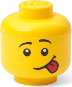 Žlut&yacute; &uacute;ložn&yacute; box LEGO&reg; Silly