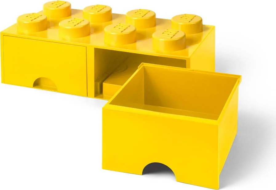 Úložný box se dvěma šuplíky LEGO®