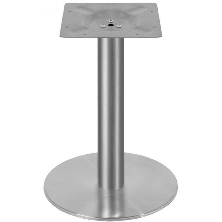 Line Base Nerezová stolová podnož s kruhovou základnou O 30 cm Line Base