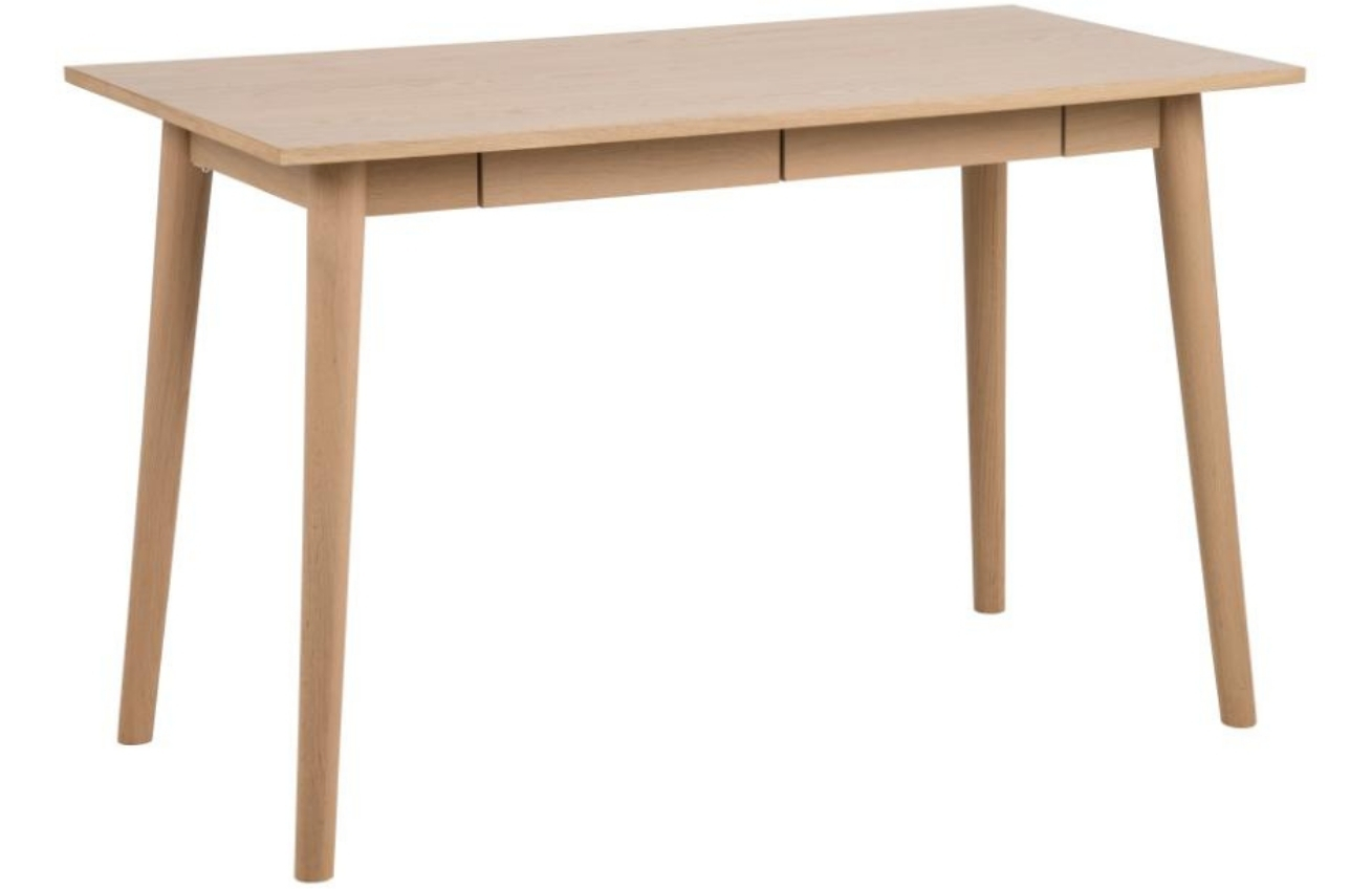 Scandi Přírodní dubový pracovní stůl Maryt 120x60 cm Scandi