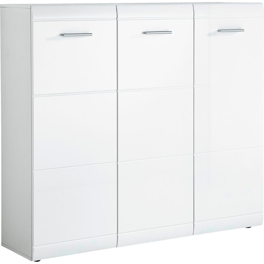 Germania Bílý botník Adana 120 x 134 cm Germania