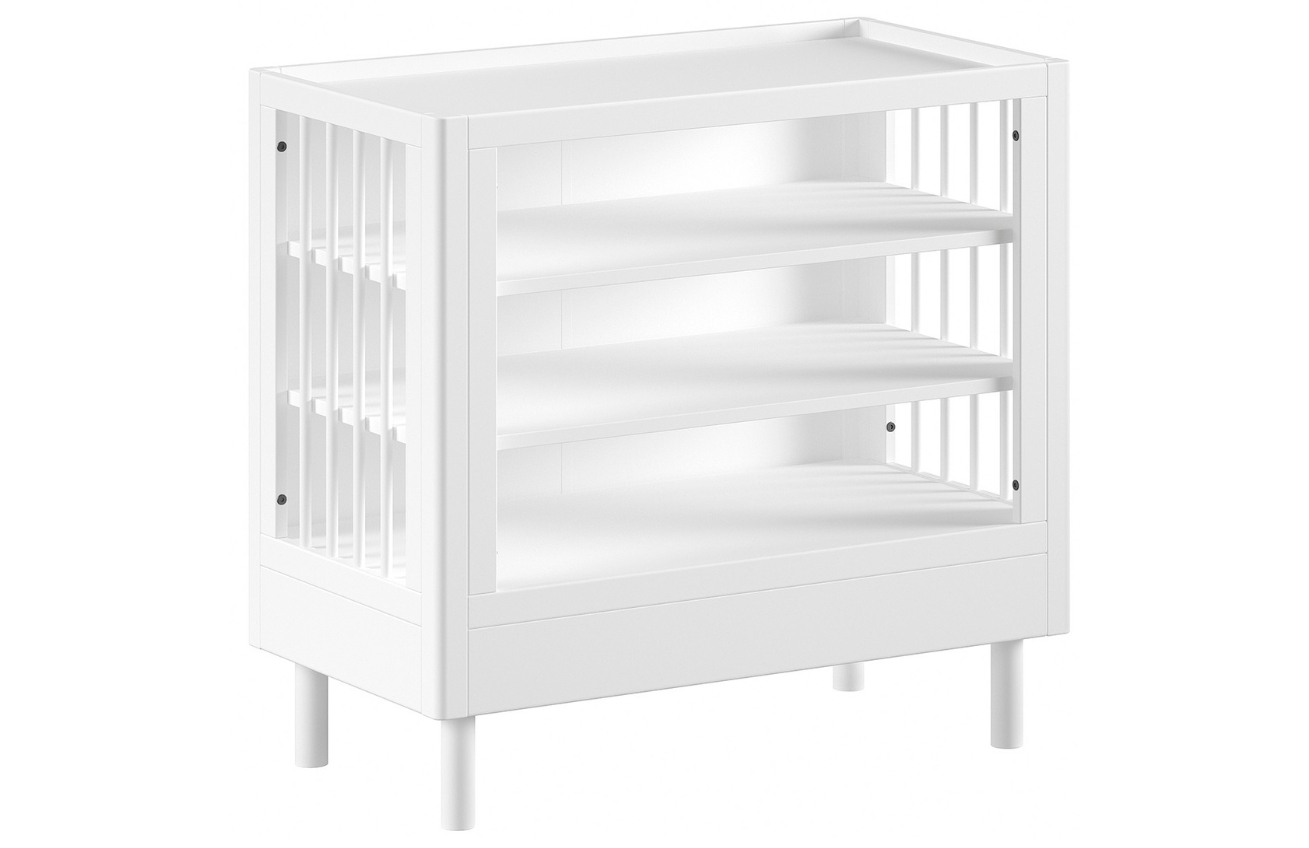 Vipack Dřevěná přebalovací komoda Forrest 100 x 55 cm Vipack