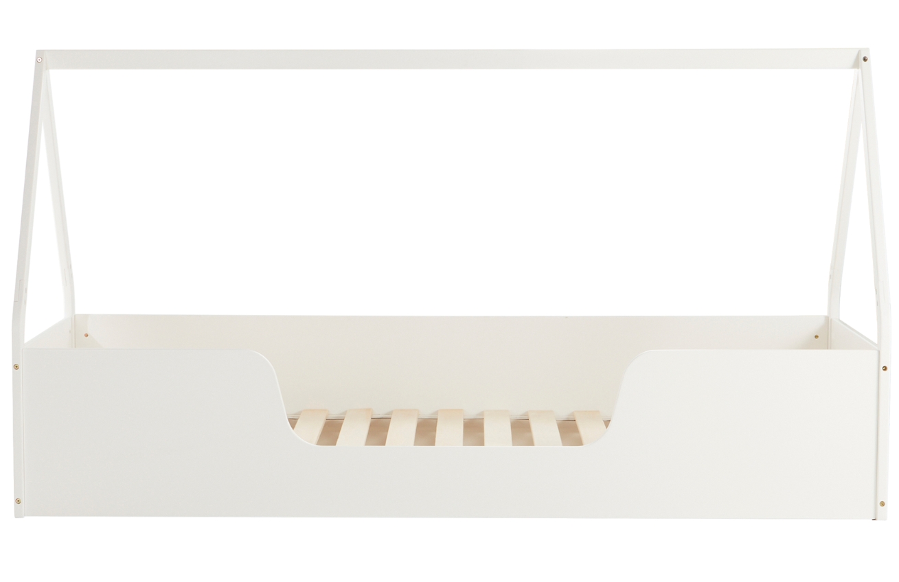 Jotex Bílá lakovaná postel CAMPO 90 x 200 cm Jotex