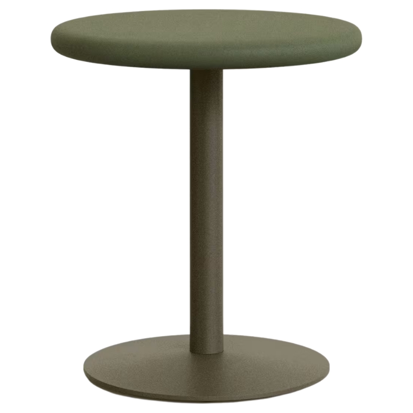 Zelený cementový bistro stolek Kave Home Esilda 70 cm Kave Home