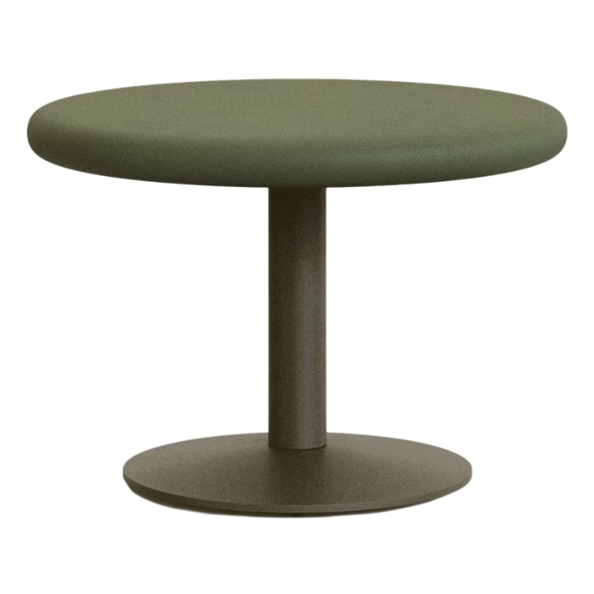 Zelený cementový zahradní stolek Kave Home Esilda 70 cm Kave Home