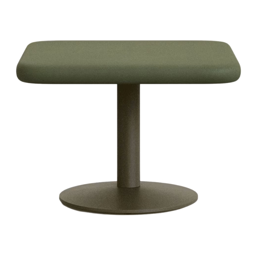 Zelený cementový zahradní stolek Kave Home Esilda 70 x 70 cm Kave Home