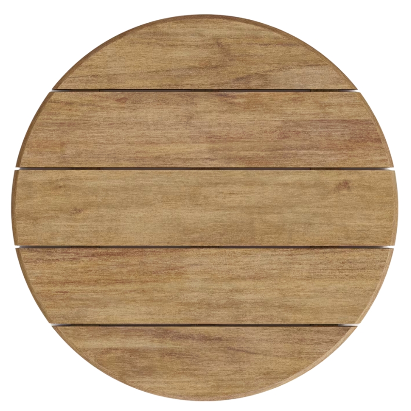 Dřevěný barový stůl Kave Home Esilda 80 cm Kave Home