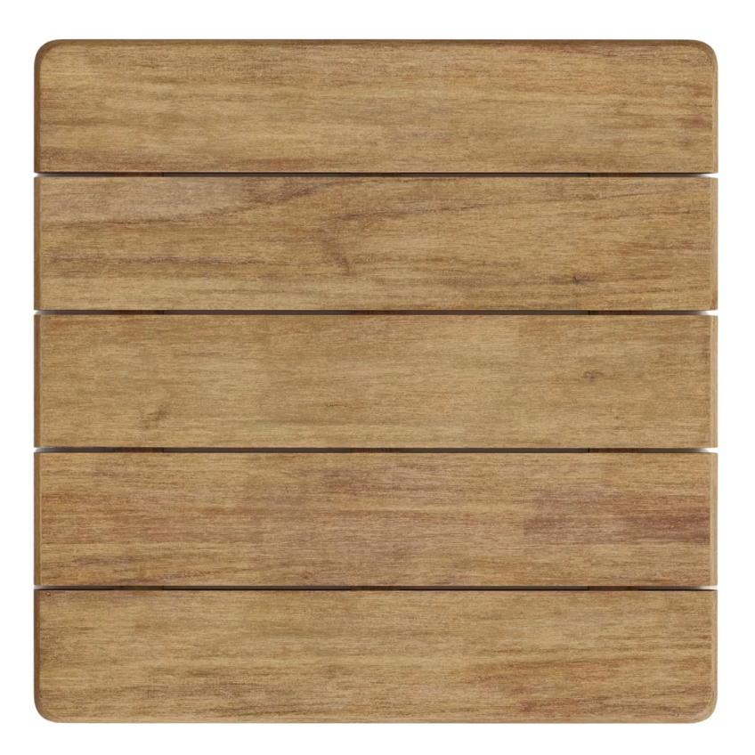 Dřevěný bistro stolek Kave Home Esilda 80 x 80 cm Kave Home