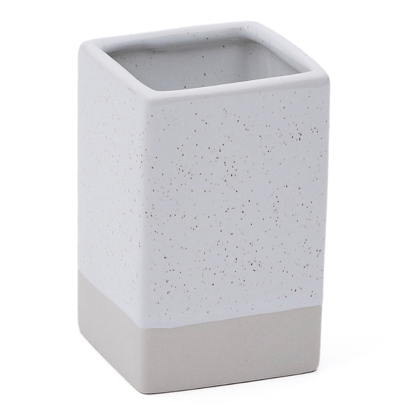 Béžový stojan na zubní kartáčky Kave Home Careli Kave Home