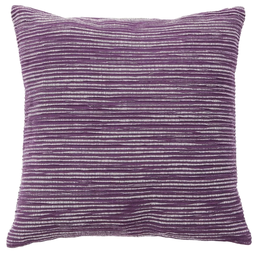 Fialový povlak na polštář Kave Home Niera 45 x 45 cm Kave Home