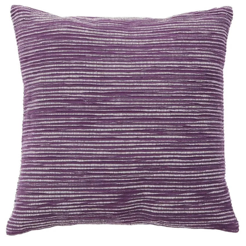 Fialový povlak na polštář Kave Home Niera 45 x 45 cm