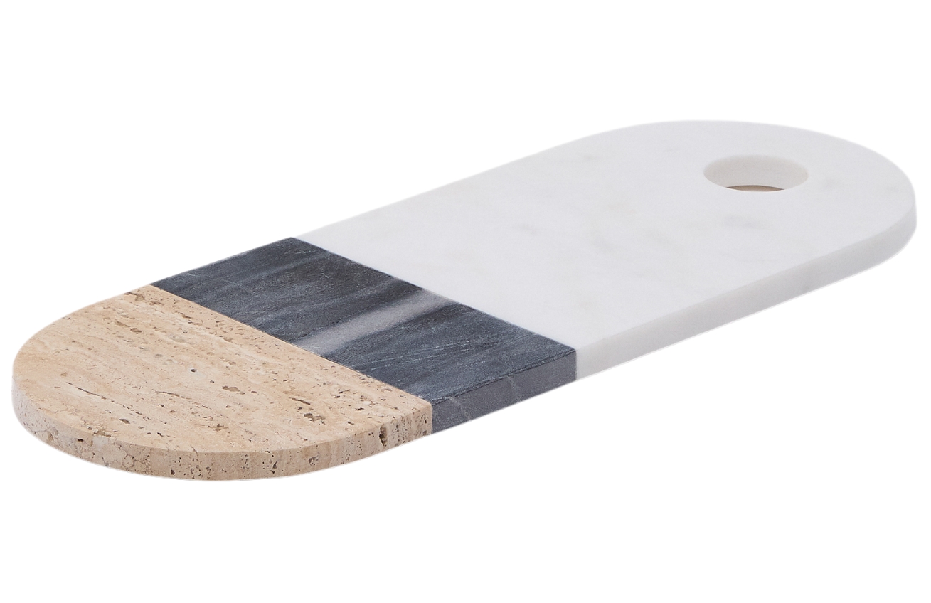 Mramorové servírovací prkénko Kave Home Nivol 40 x 15 cm Kave Home