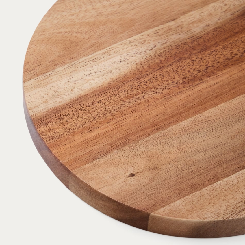 Dřevěné servírovací prkénko Kave Home Zairin 20 cm Kave Home