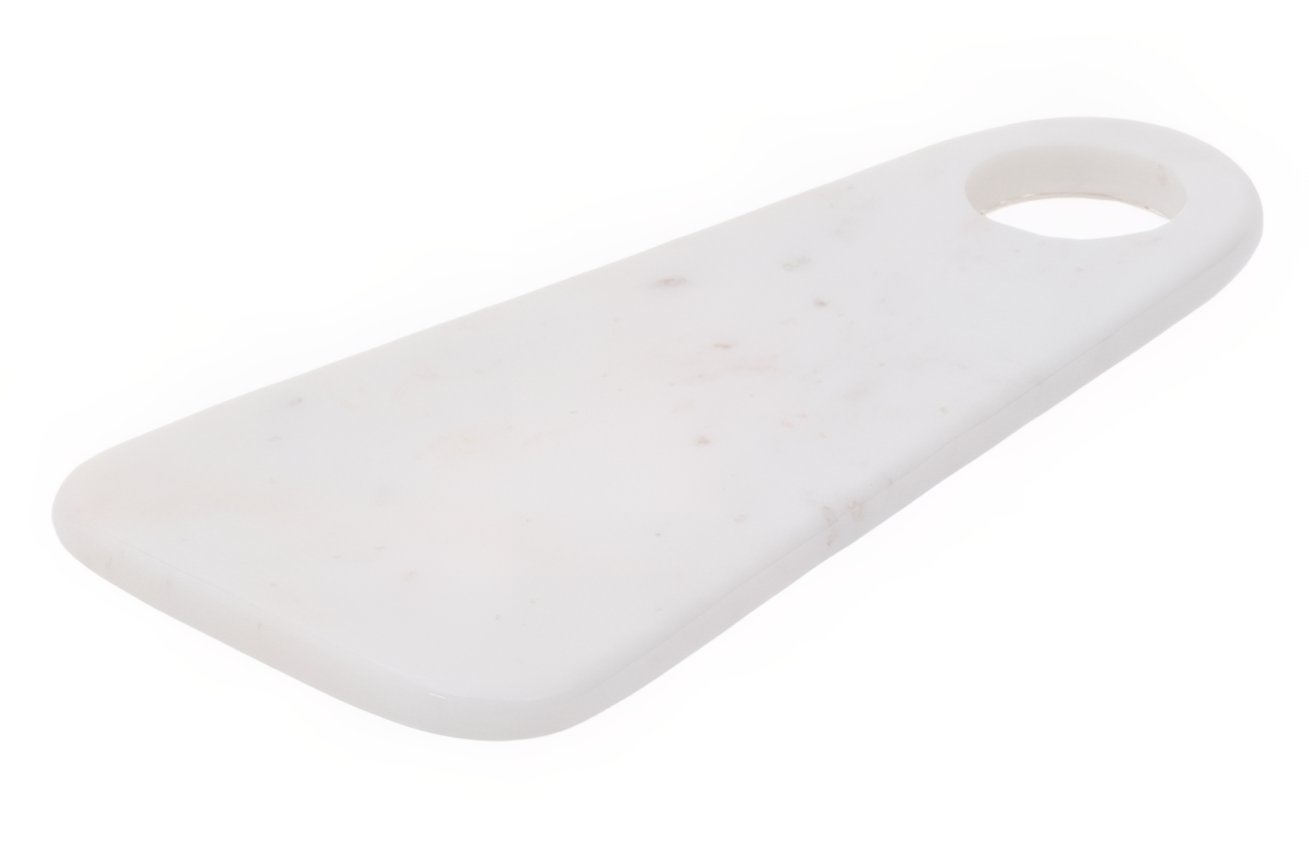 Bílé mramorové servírovací prkénko Kave Home Zera Kave Home