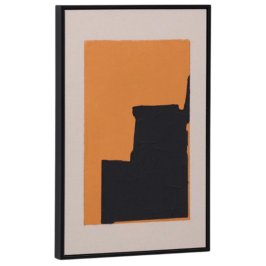 Kave Home Abstraktní obraz Zernu 65 x 42 cm Kave Home