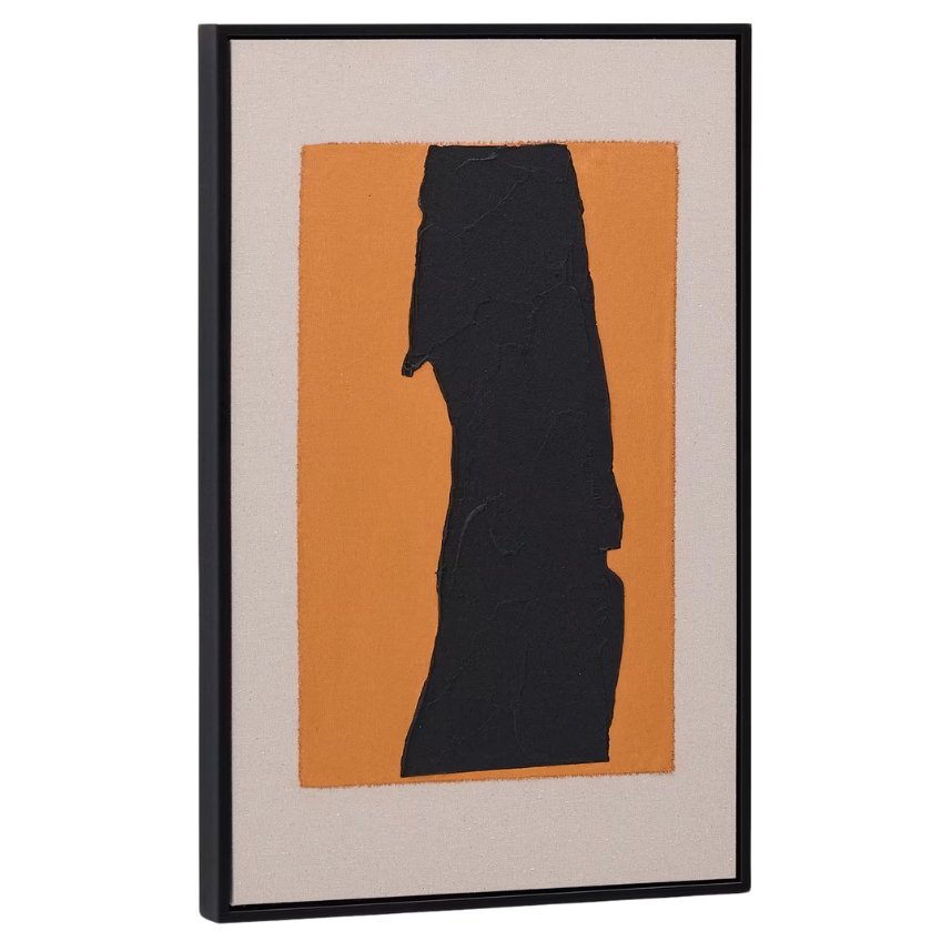 Kave Home Abstraktní obraz Zernu 65 x 42 cm Kave Home