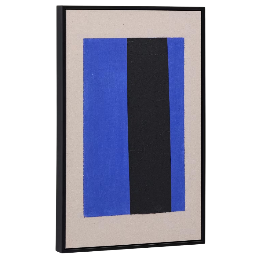 Kave Home Abstraktní obraz Zernu 65 x 42 cm Kave Home