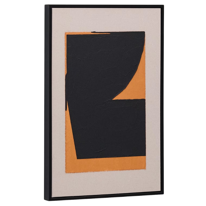 Kave Home Abstraktní obraz Zernu 65 x 42 cm Kave Home