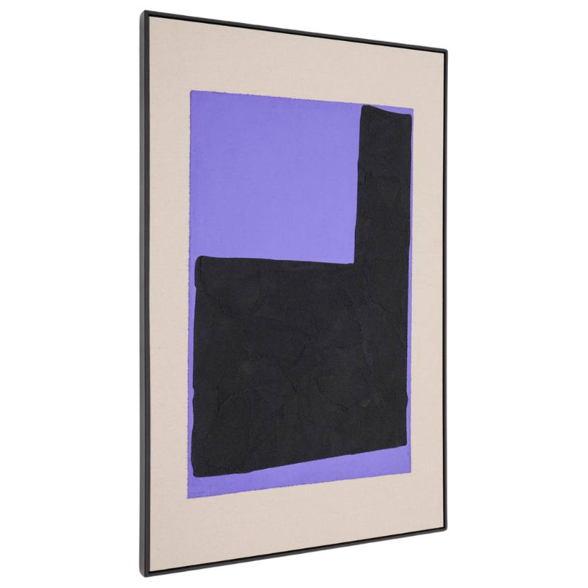 Kave Home Abstraktní obraz Zernu 120 x 77 cm Kave Home