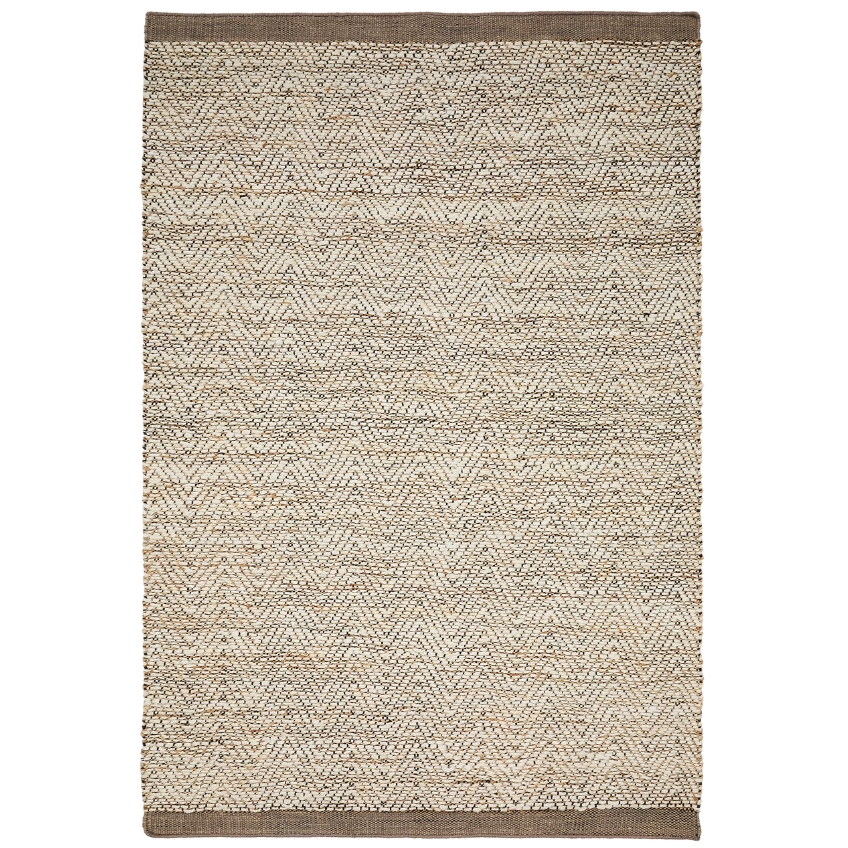 Hnědý jutový koberec Kave Home Arpe 160 x 230 cm Kave Home