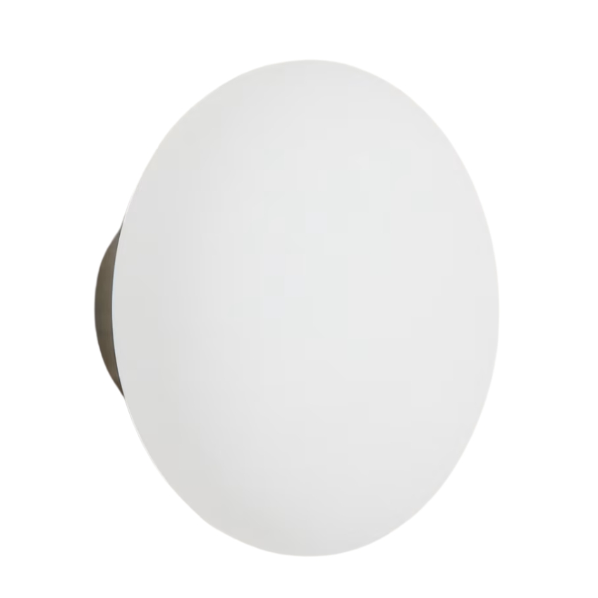 Kave Home Skleněné nástěnné světlo Bamila 15 cm Kave Home