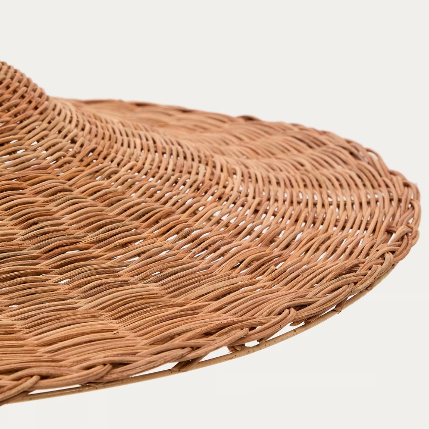 Ratanové stínidlo Kave Home Bladia 90 cm Kave Home