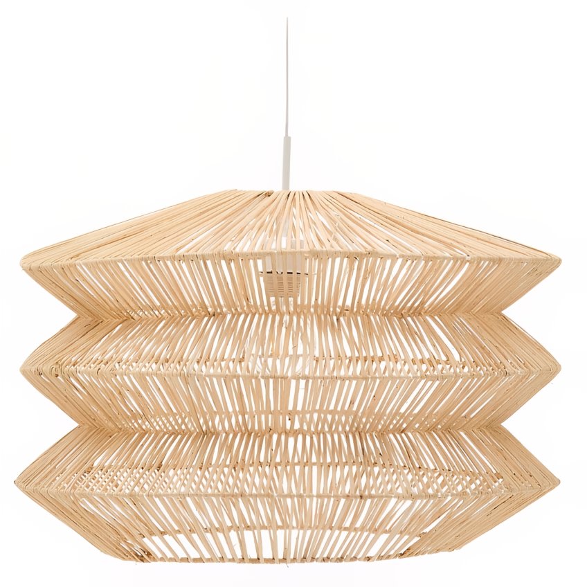 Ratanové stínidlo Kave Home Dakit 60 cm Kave Home