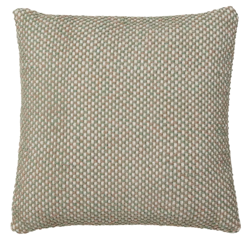 Zelený povlak na polštář Kave Home Eriam 50 x 50 cm Kave Home