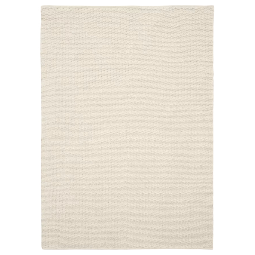Bílý koberec Kave Home Mascarell 160 x 230 cm Kave Home