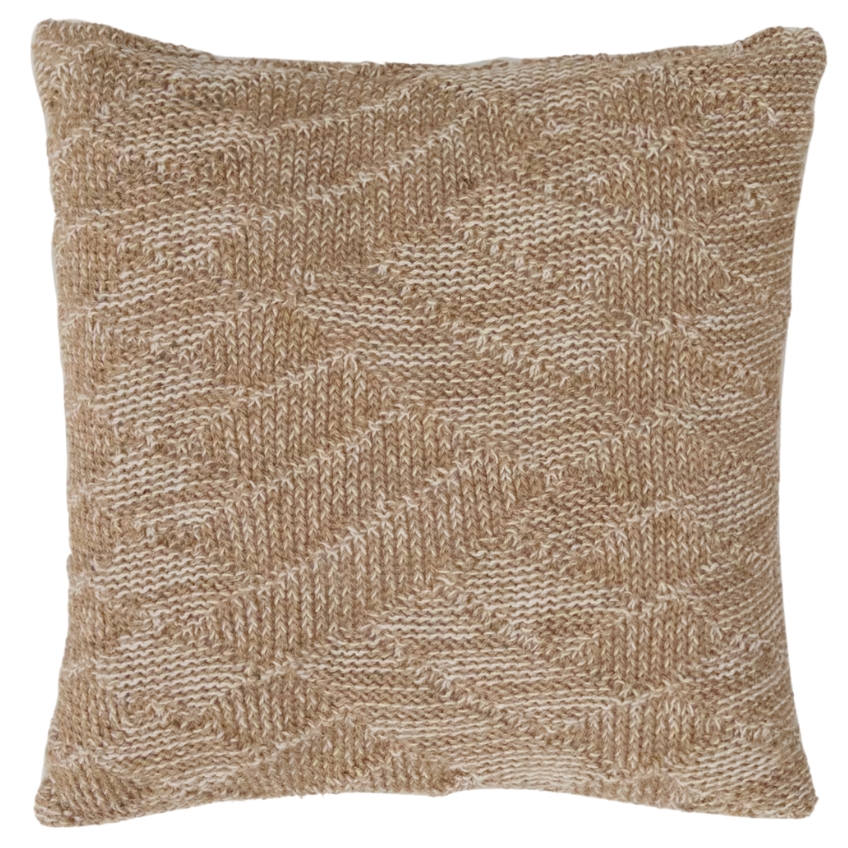 Kave Home Béžový bavlněný povlak na polštář Melyan 45 x 45 cm Kave Home