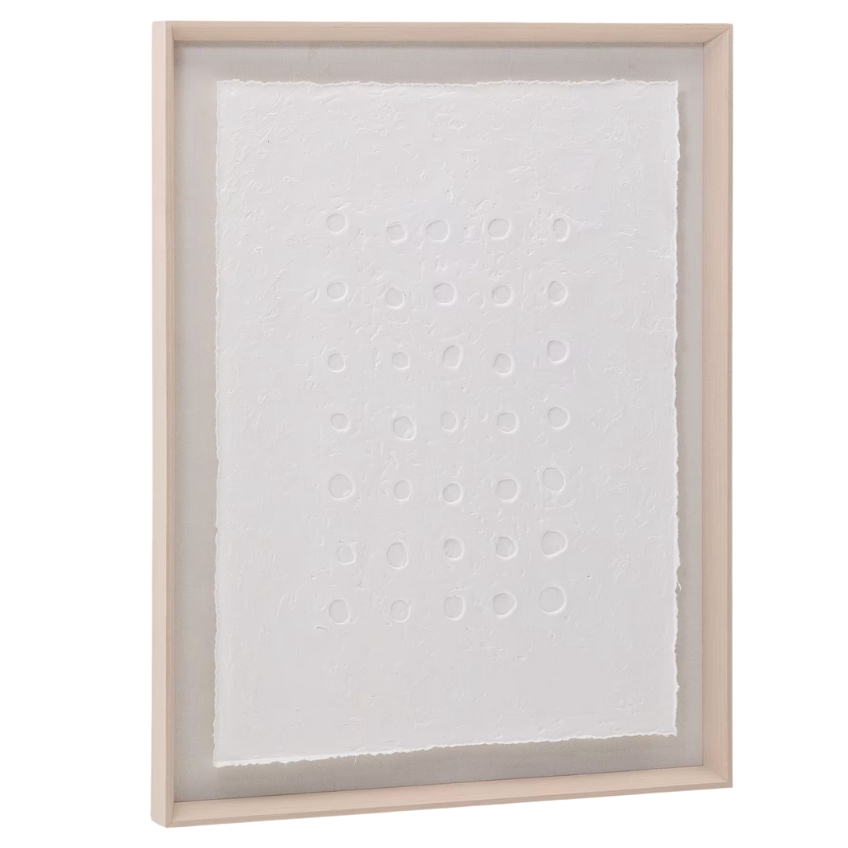 Abstraktní obraz Kave Home Olvin 94 x 74 cm Kave Home