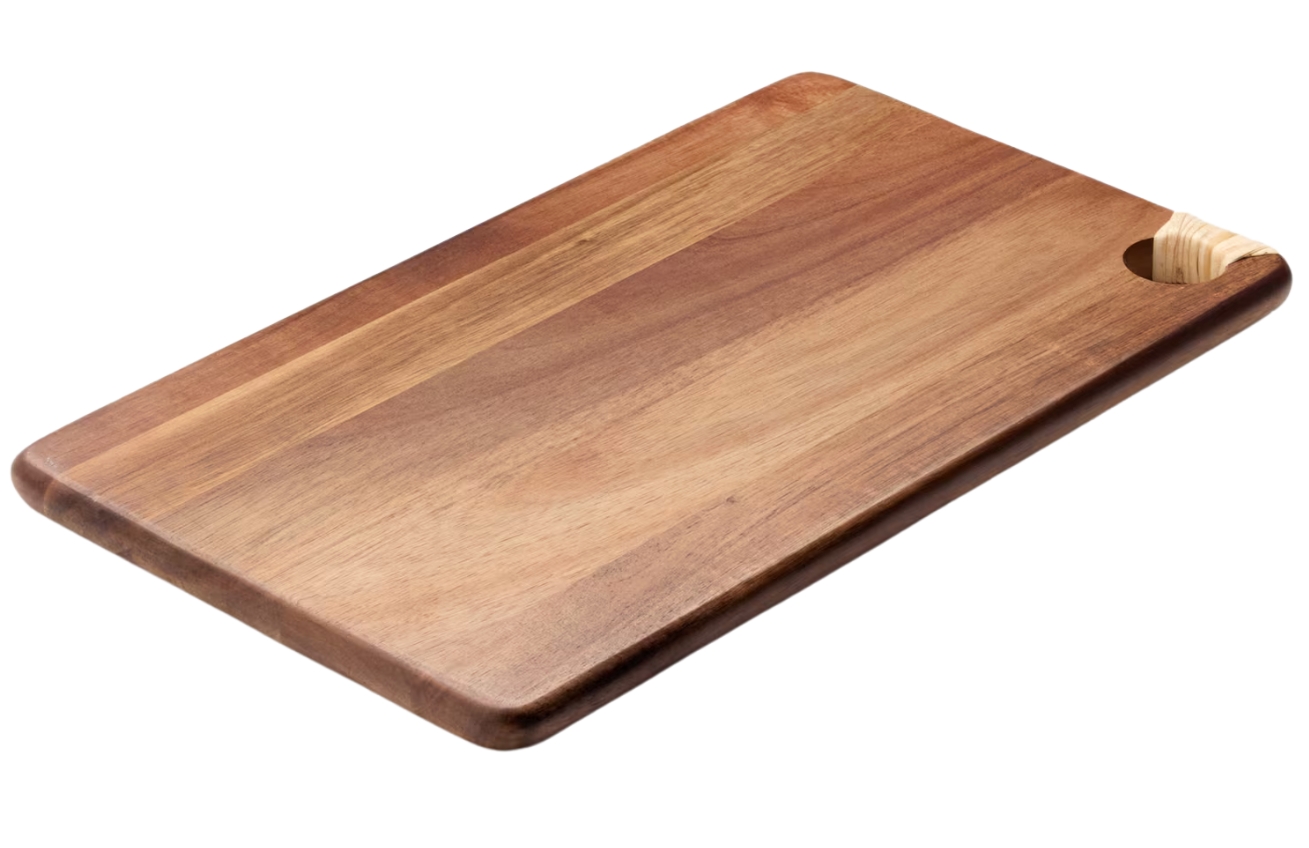 Kave Home Dřevěné servírovací prkénko Sardis 35 x 20 cm Kave Home