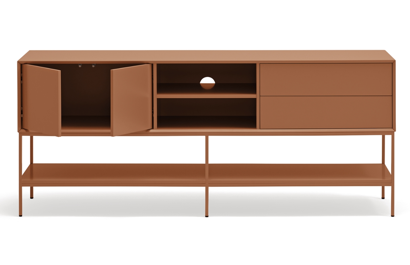 Cihlový TV stolek Teulat Platt 175 x 45 cm Teulat