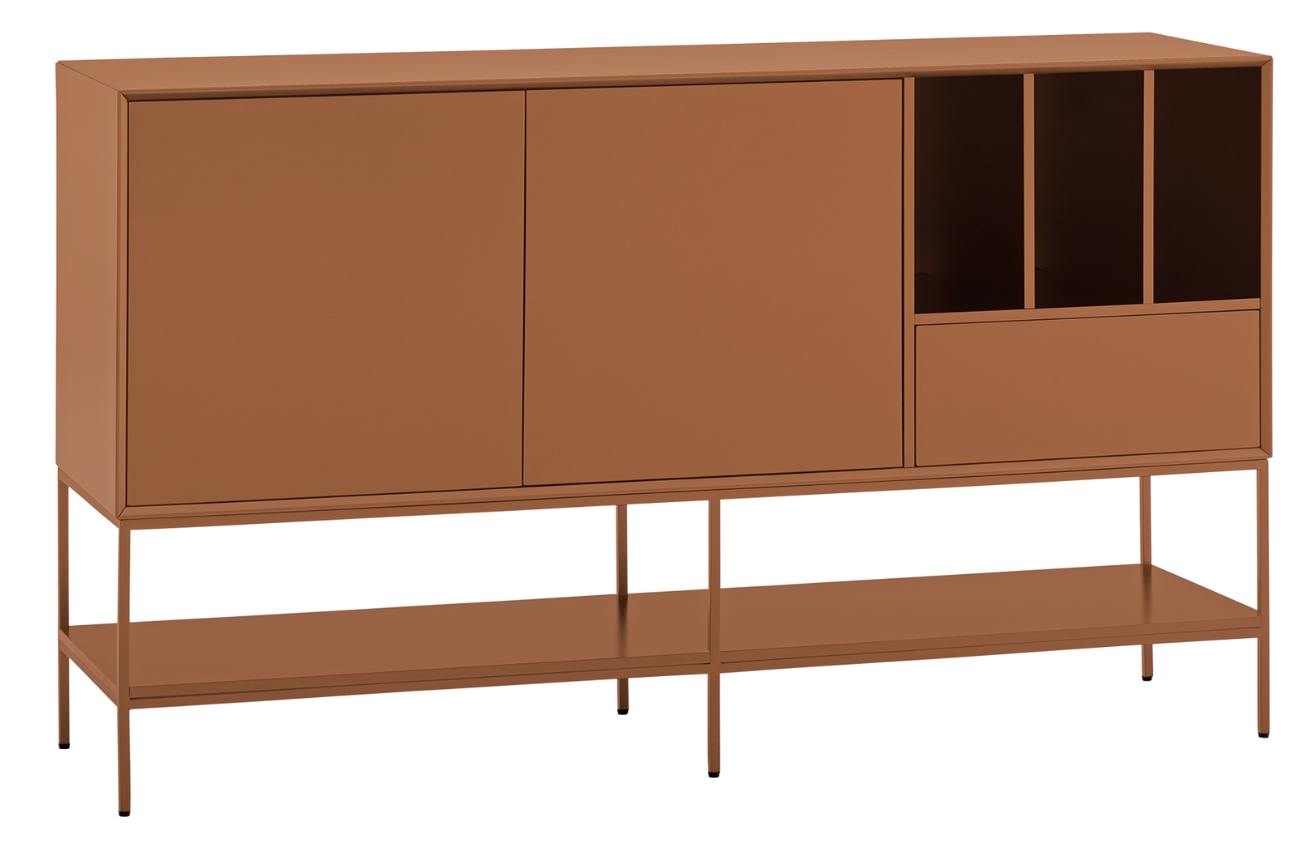 Cihlová komoda Teulat Platt 166 x 45 cm Teulat