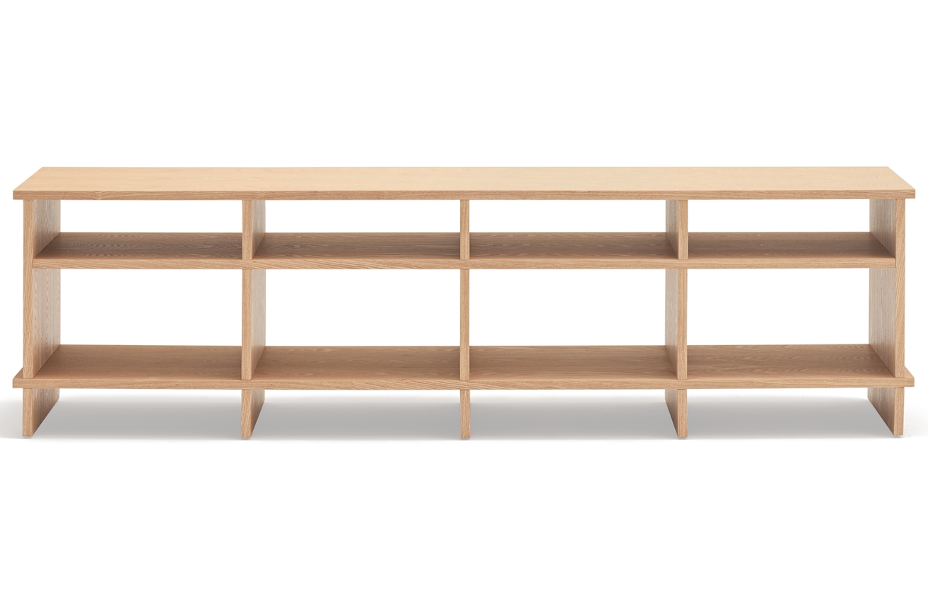 Dubový TV stolek Teulat Inari 180 x 40 cm Teulat
