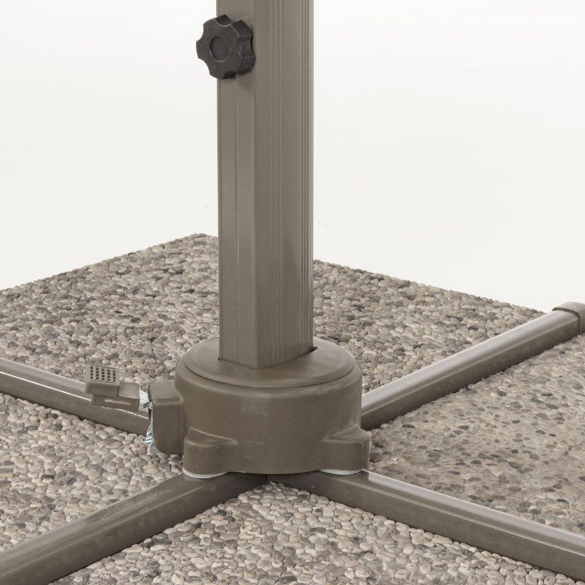 Bizzotto Slunečník Dallas 300 x 300 cm Bizzotto