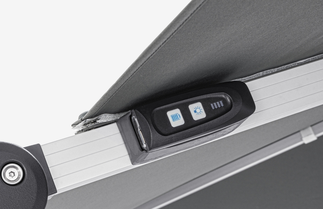 Bizzotto Slunečník Ines 300 x 300 cm Bizzotto