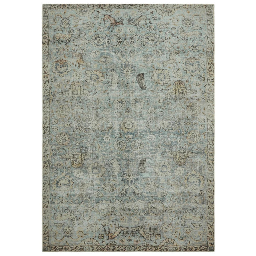 Fargotex Zelený koberec Boho 160 x 230 cm Fargotex
