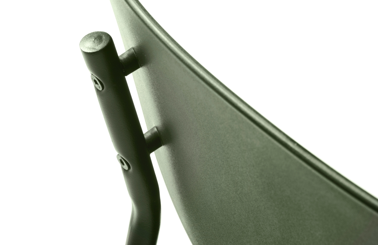 Unique Furniture Kovová jídelní židle Kirkland Unique Furniture