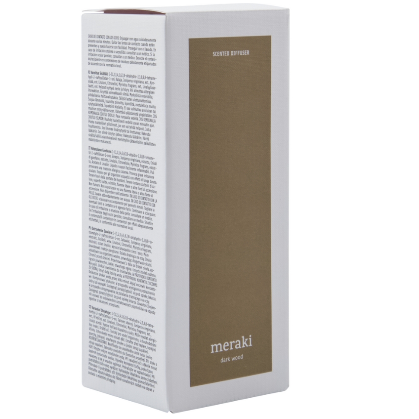 Difuzér Meraki Dark Wood 100 ml Meraki