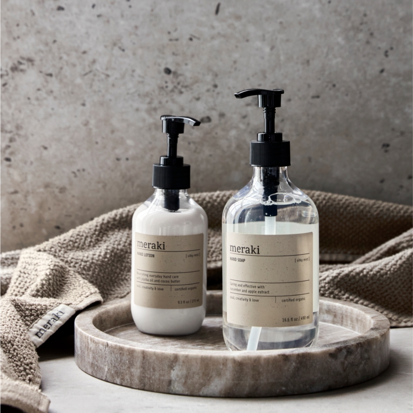 Krém na ruce Meraki Silky Mist 275 ml Meraki