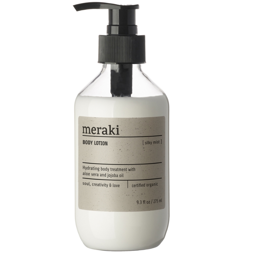 Tělové mléko Meraki Silky Mist 275 ml Meraki