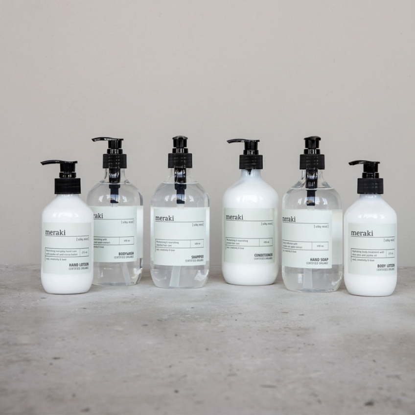 Sprchový gel Meraki Silky Mist 490 ml Meraki
