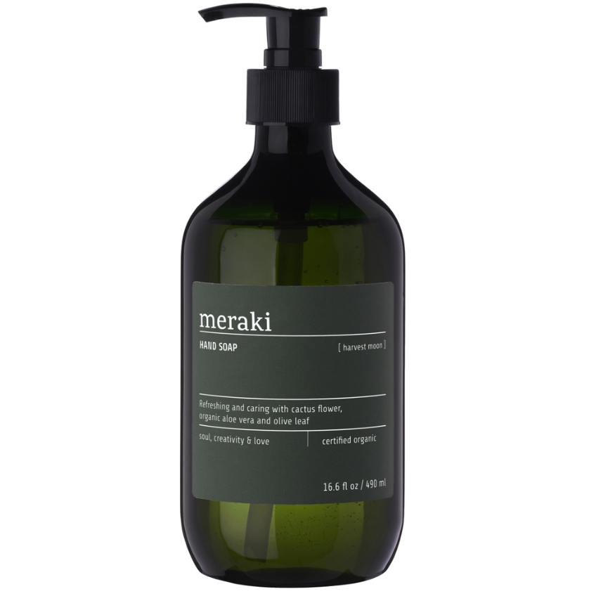 Tekuté mýdlo na ruce Meraki Harvest Moon 490 ml Meraki