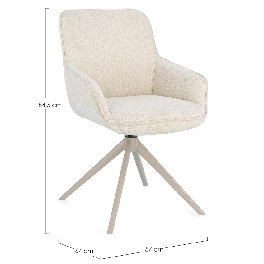 Bizzotto Otočná jídelní židle Matilda Bizzotto